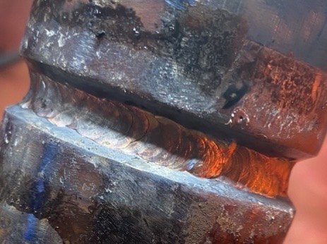 TIG Weld Detail