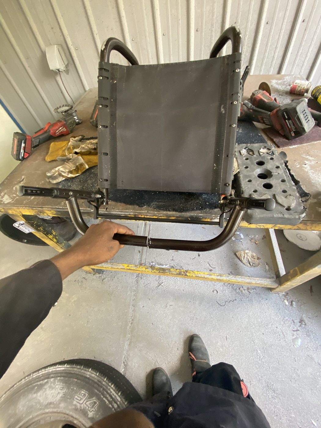 Wheelchair Repair